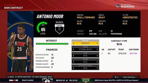 nba 2k myleague|MyLEAGUE .